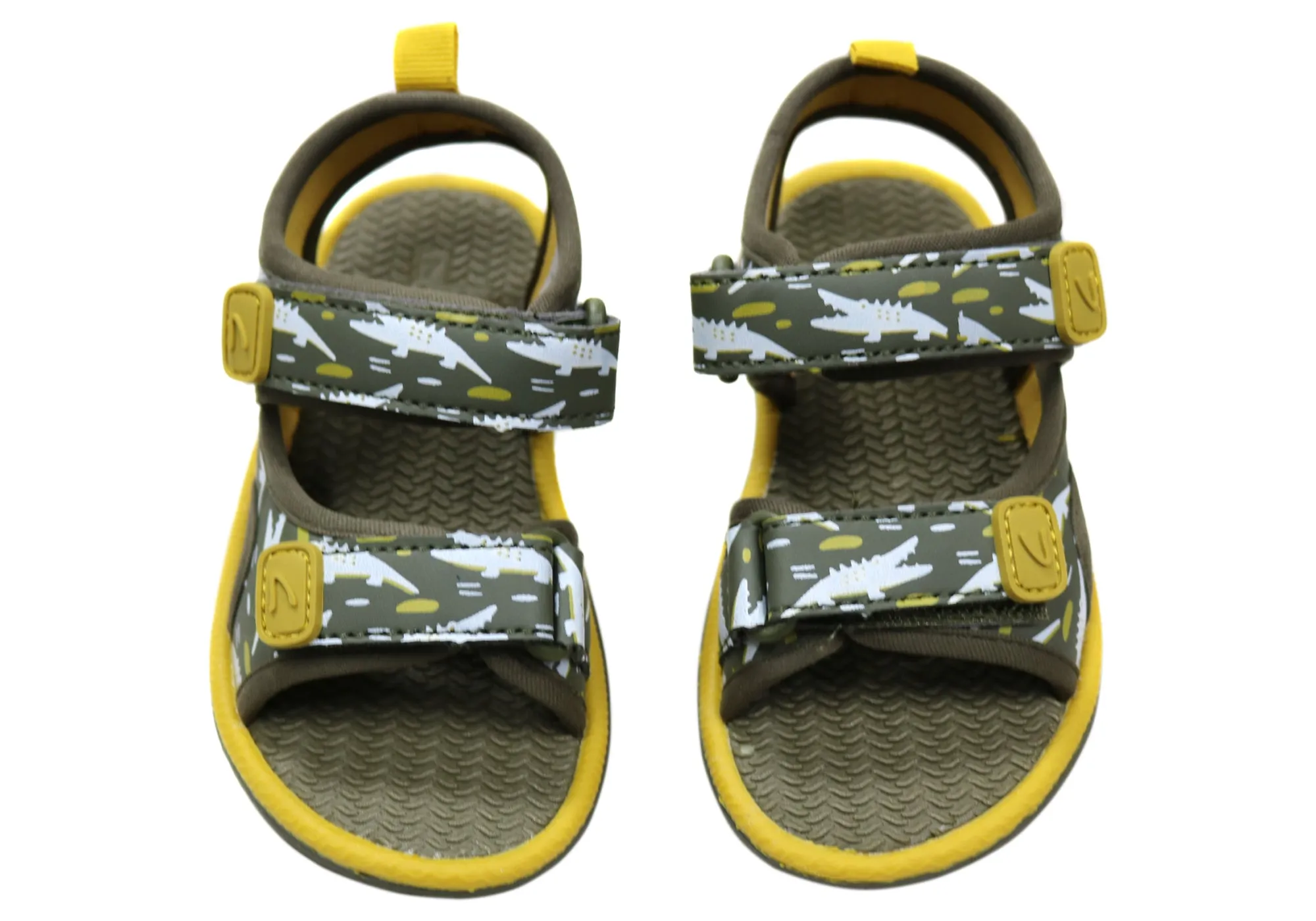 Clarks Fisher Kids Comfortable Adjustable Sandals Clarks Shoes