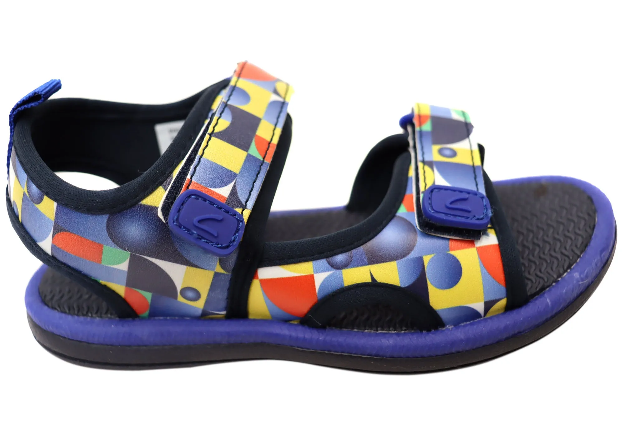 Clarks Fisher Kids Comfortable Adjustable Sandals Clarks Shoes