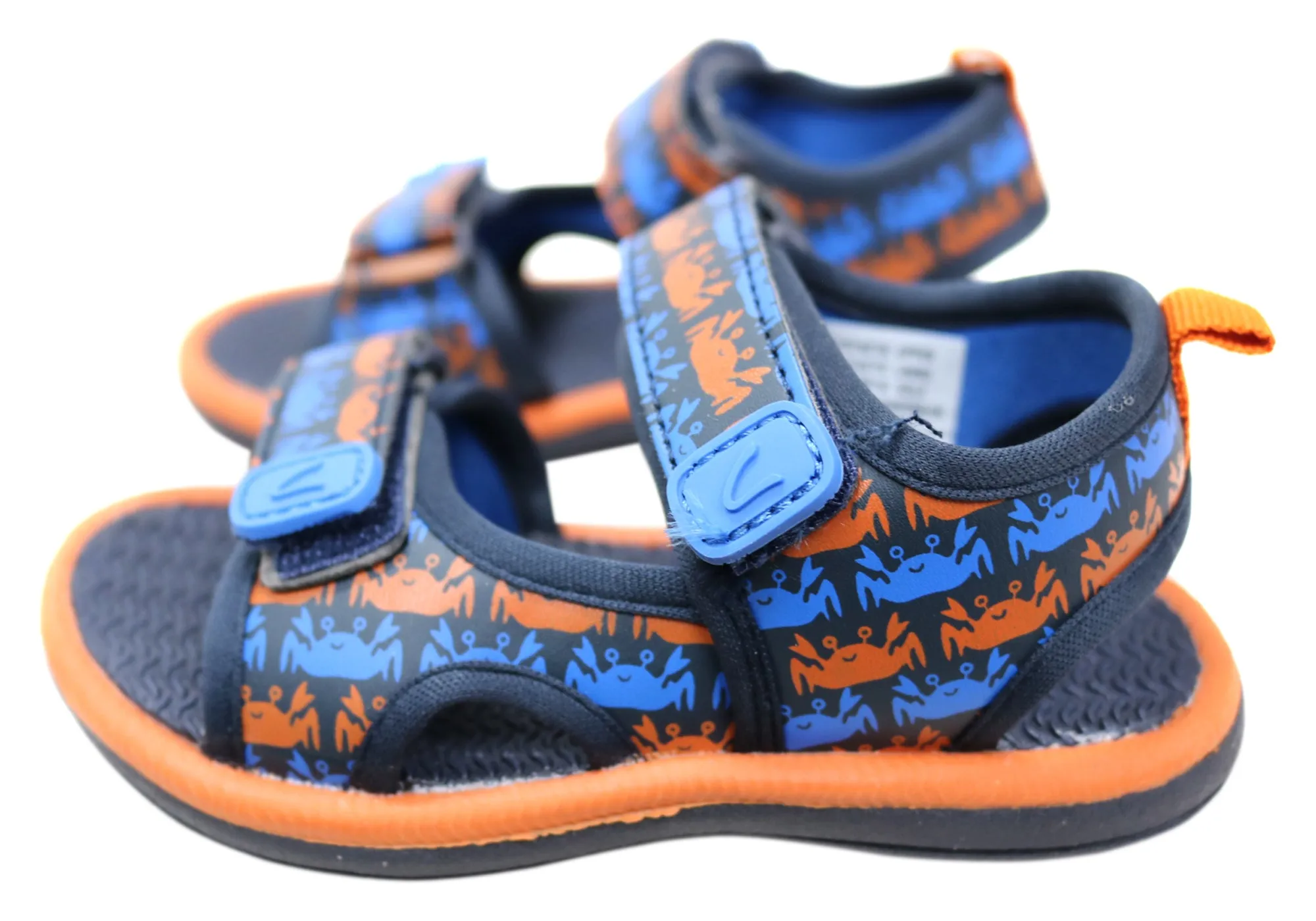 Clarks Fisher Kids Comfortable Adjustable Sandals Clarks Shoes