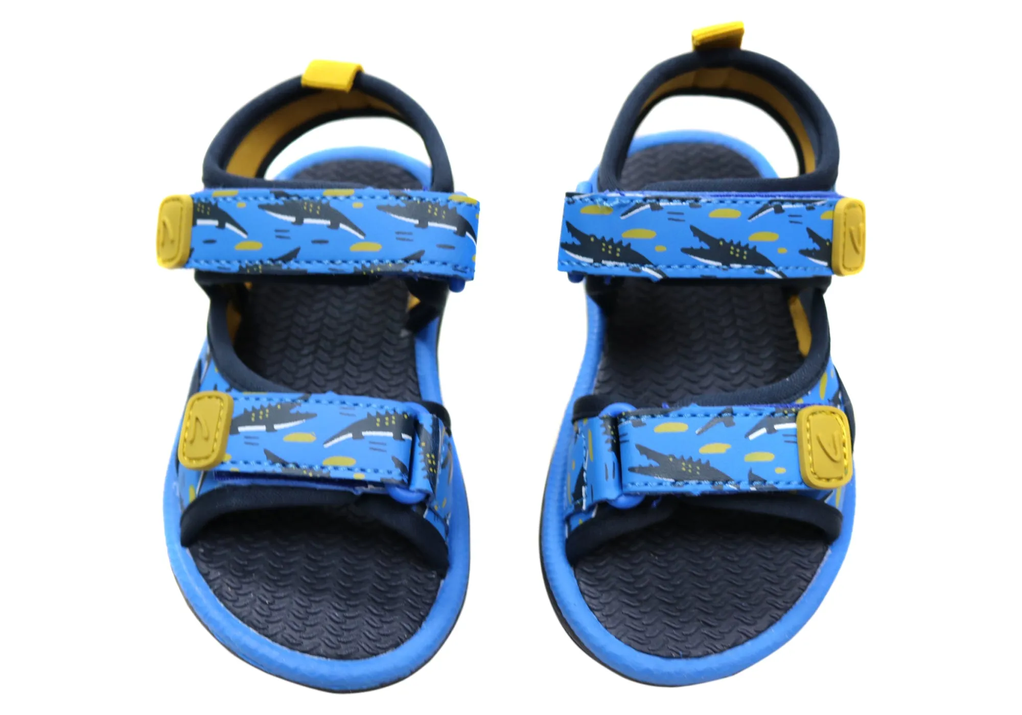 Clarks Fisher Kids Comfortable Adjustable Sandals Clarks Shoes