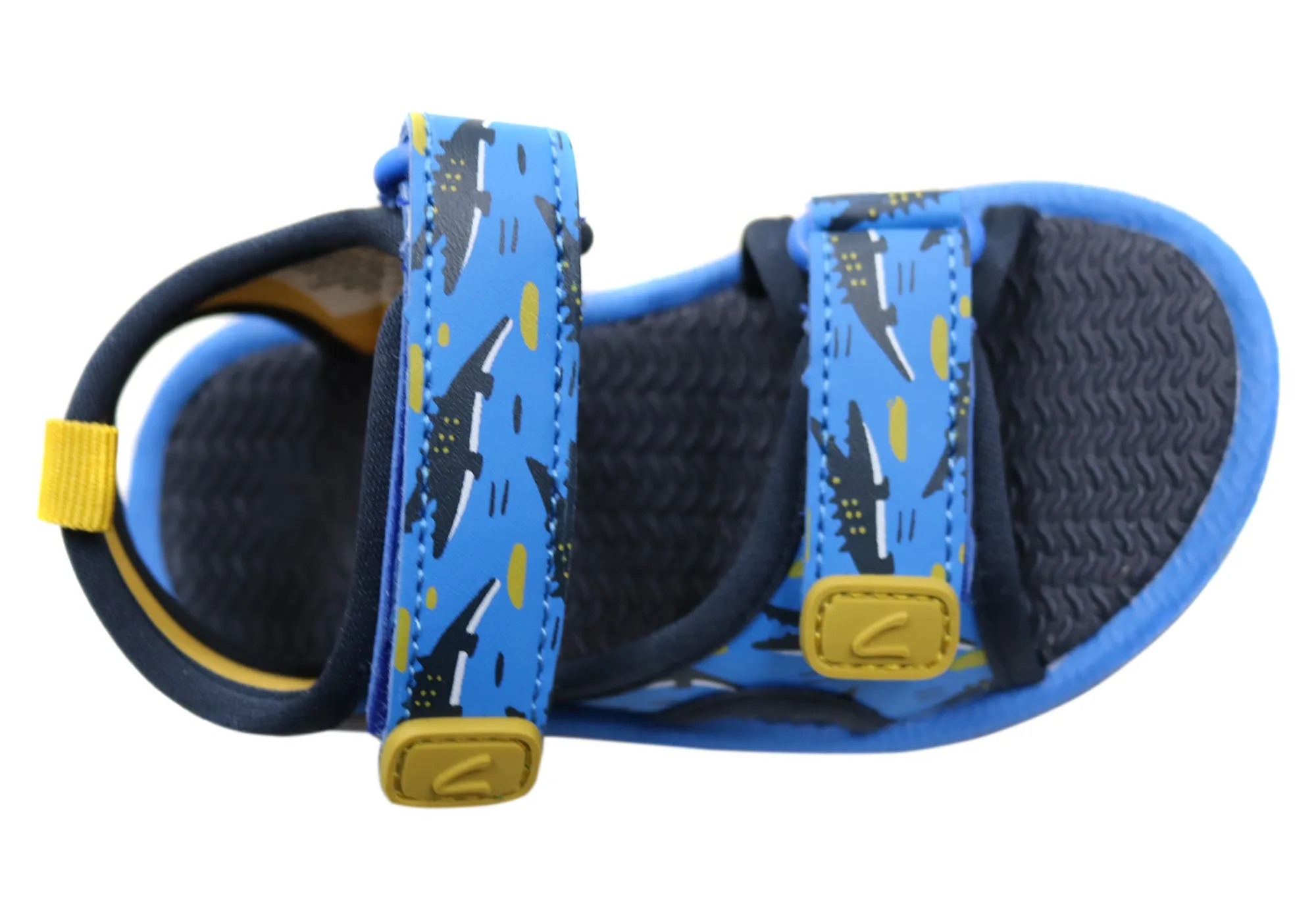 Clarks Fisher Kids Comfortable Adjustable Sandals Clarks Shoes