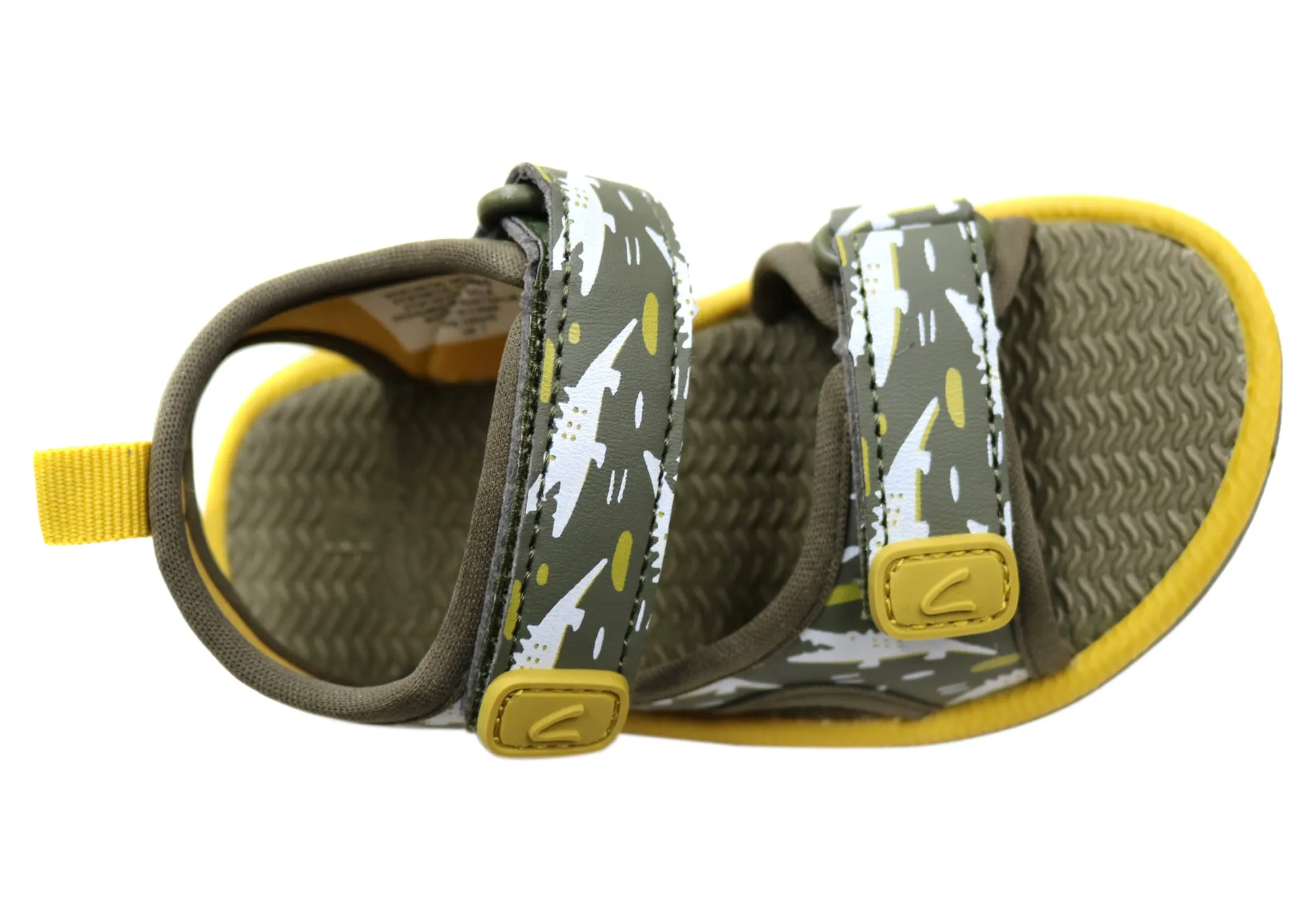 Clarks Fisher Kids Comfortable Adjustable Sandals Clarks Shoes