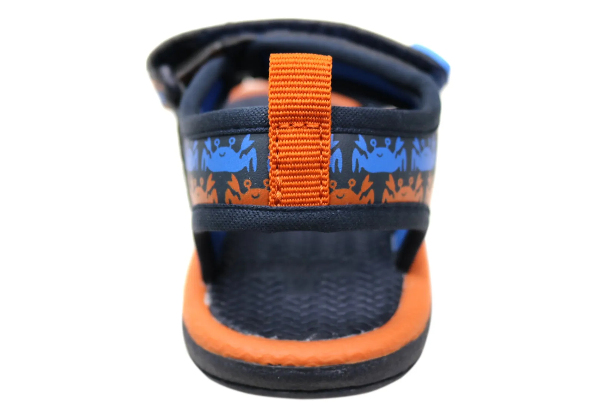 Clarks Fisher Kids Comfortable Adjustable Sandals Clarks Shoes