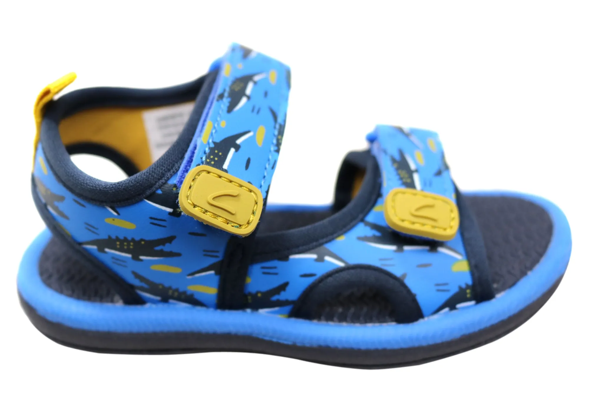 Clarks Fisher Kids Comfortable Adjustable Sandals Clarks Shoes