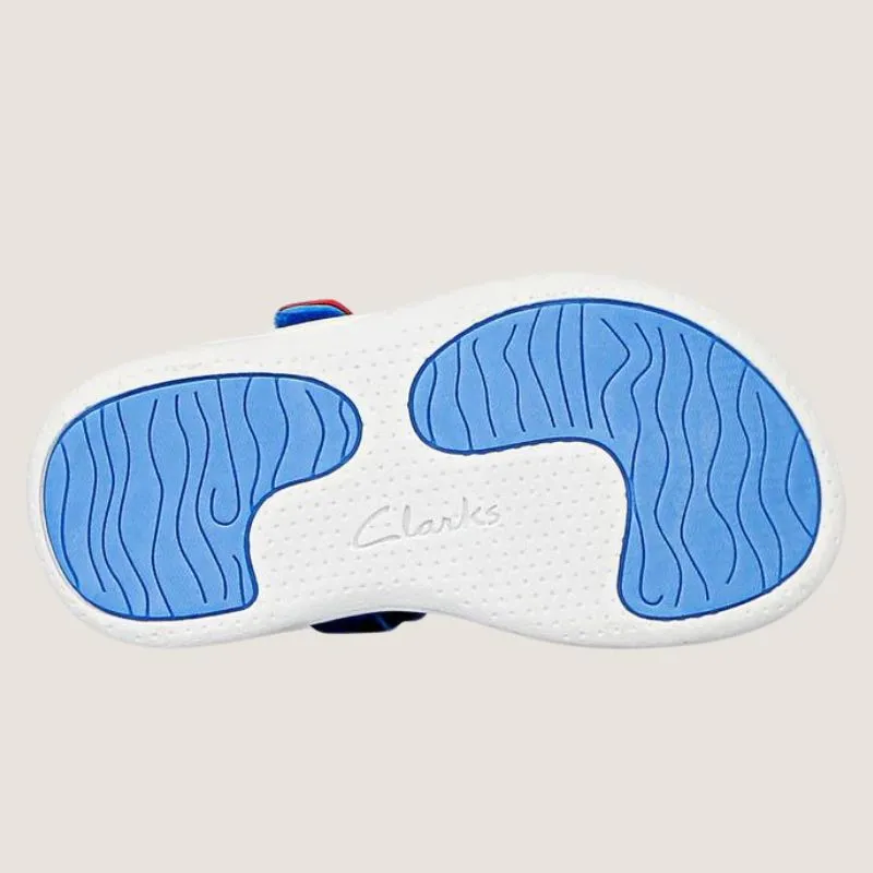 Clarks Fisher Kids Sandal Shoes_Clarks