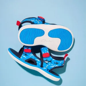 Clarks Fisher Kids Sandal Shoes_Clarks