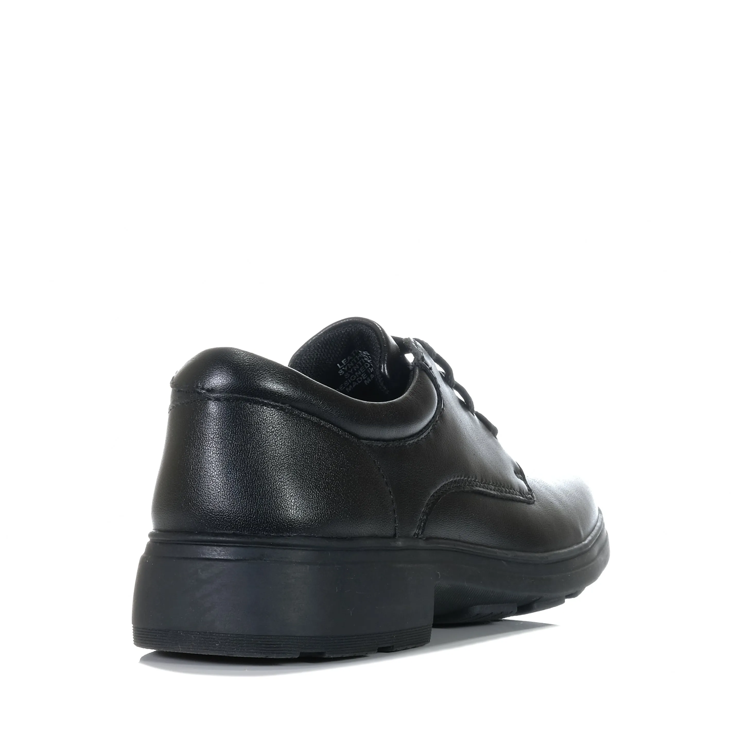 Clarks Girls Mantra Black Shoes_Clarks
