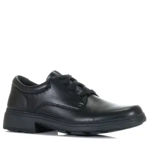 Clarks Girls Mantra Black Shoes_Clarks