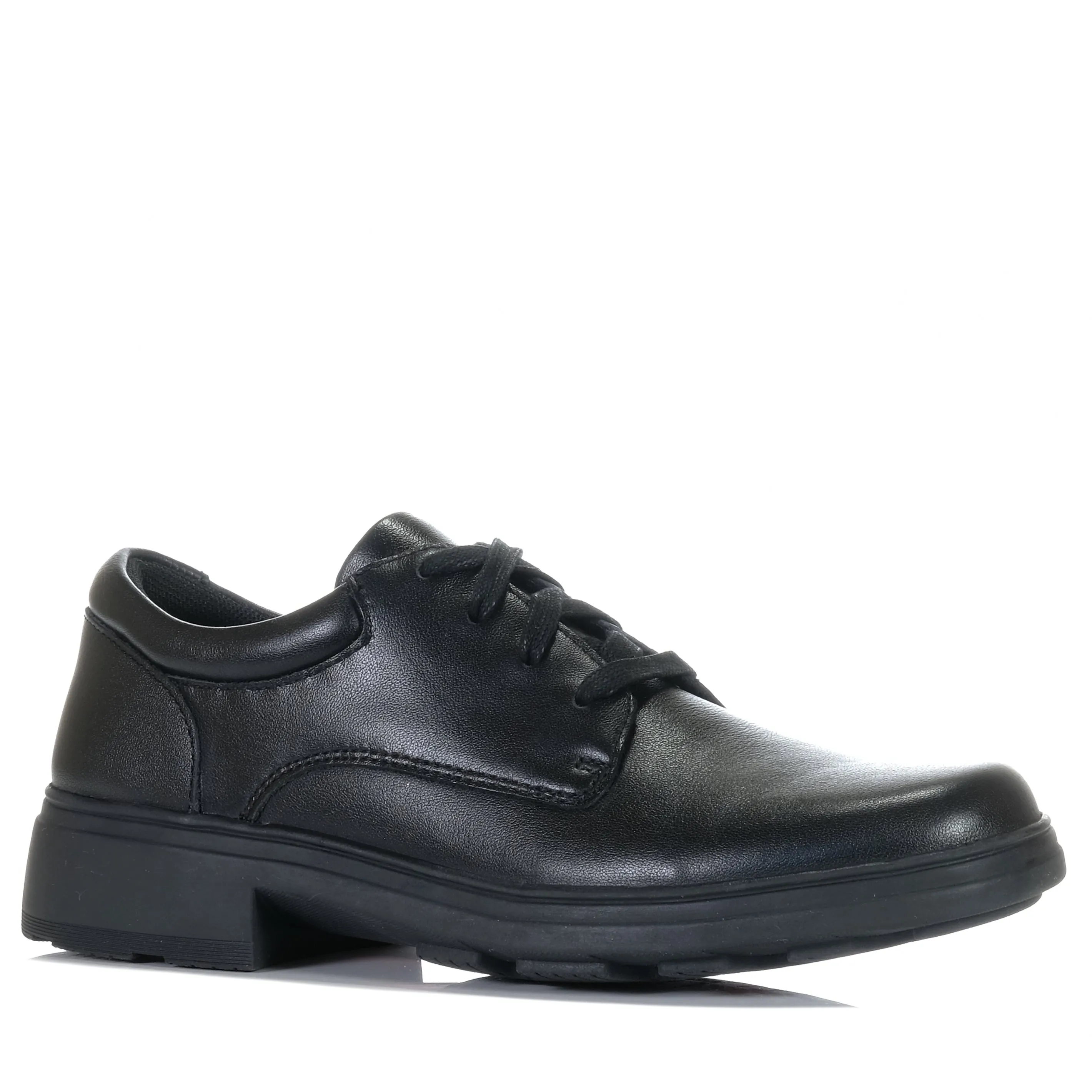Clarks Girls Mantra Black Shoes_Clarks