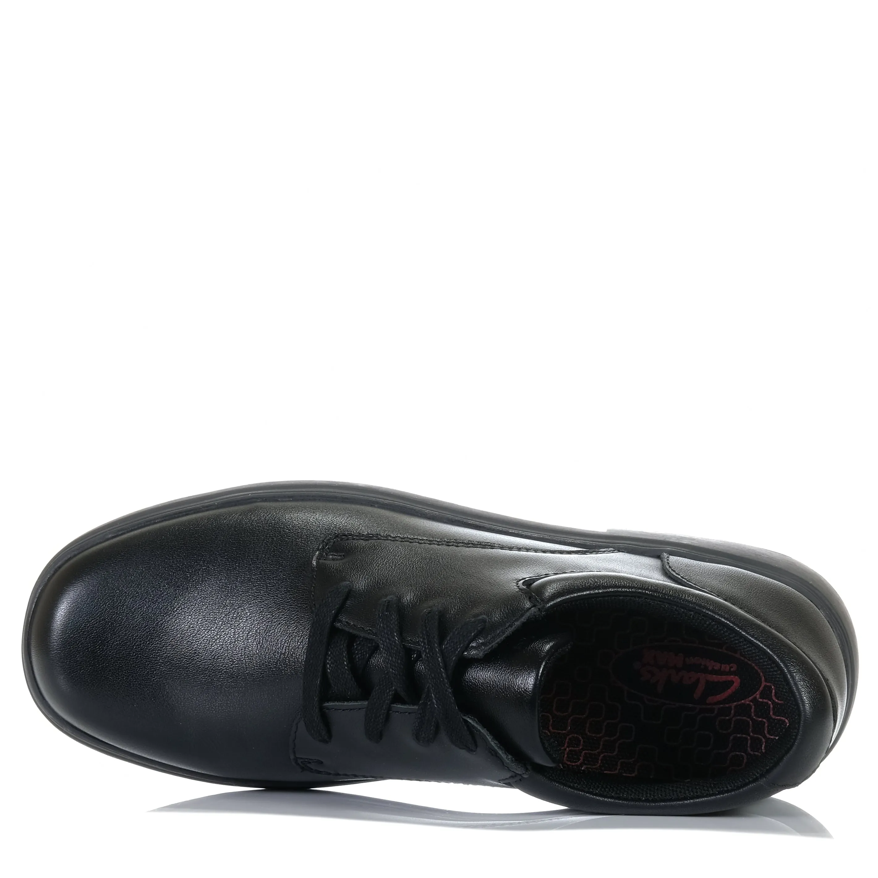 Clarks Girls Mantra Black Shoes_Clarks
