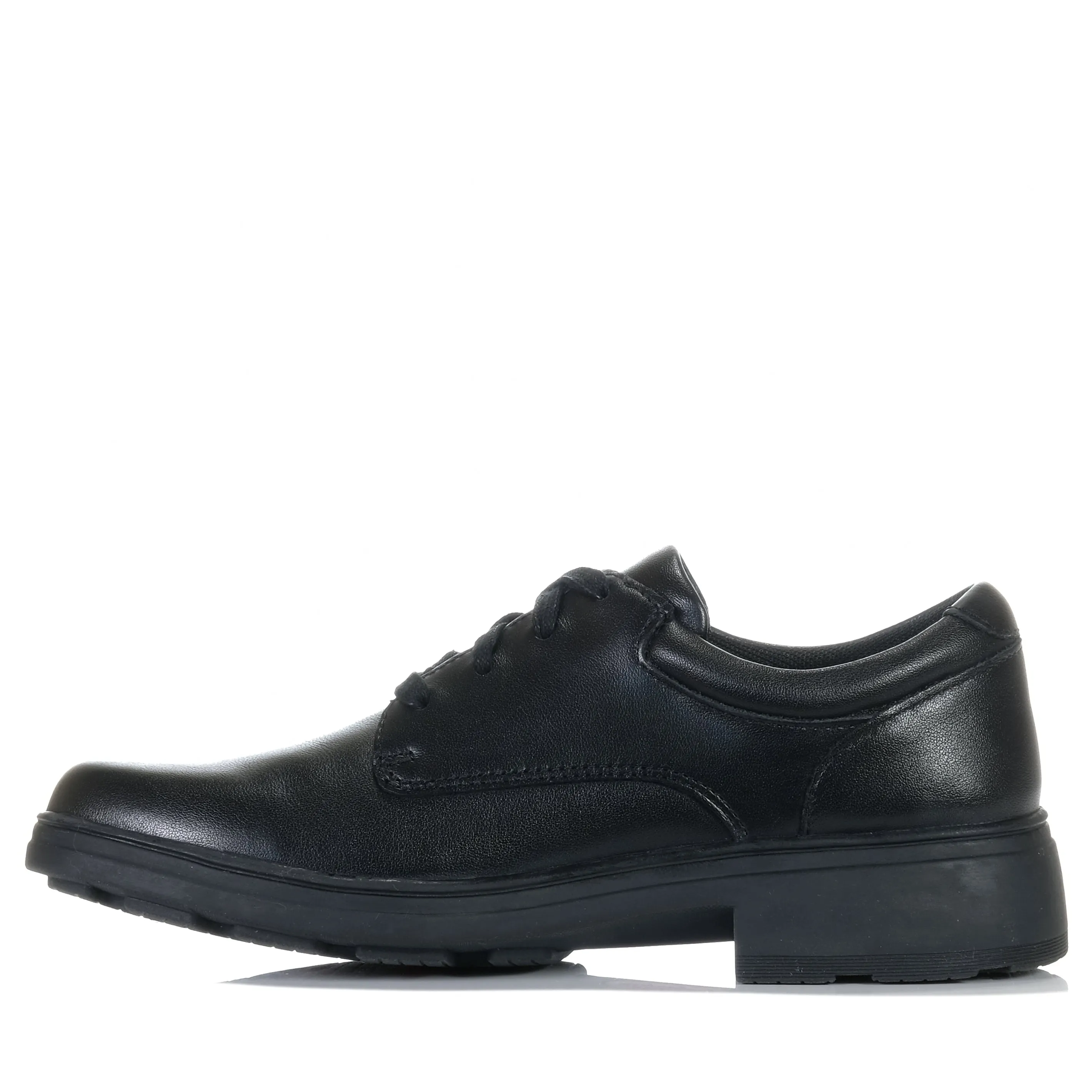Clarks Girls Mantra Black Shoes_Clarks