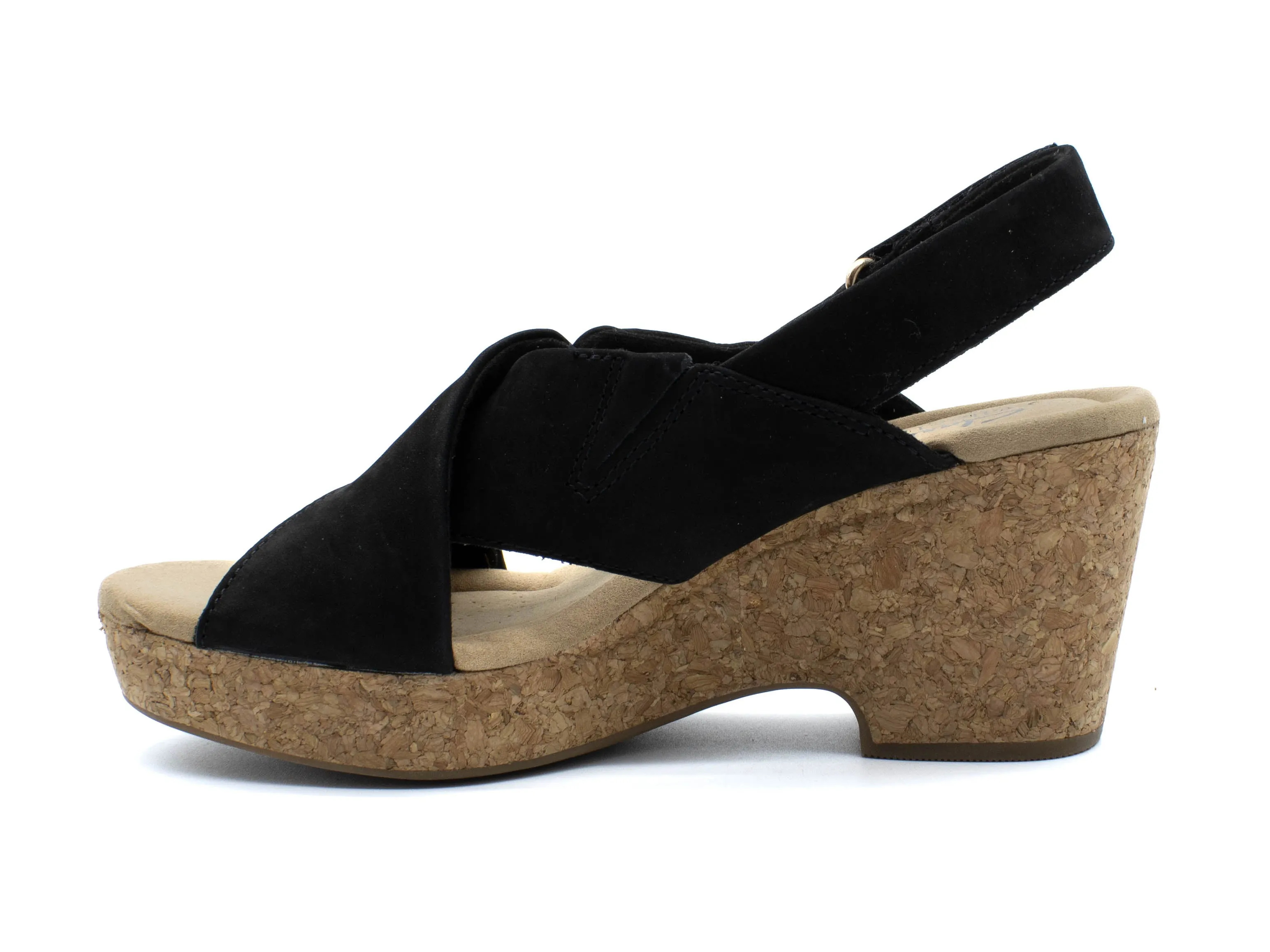 CLARKS GISELLE DOVE WEDGES Clarks Shoes