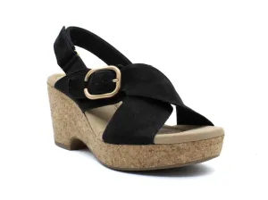 CLARKS GISELLE DOVE WEDGES Clarks Shoes