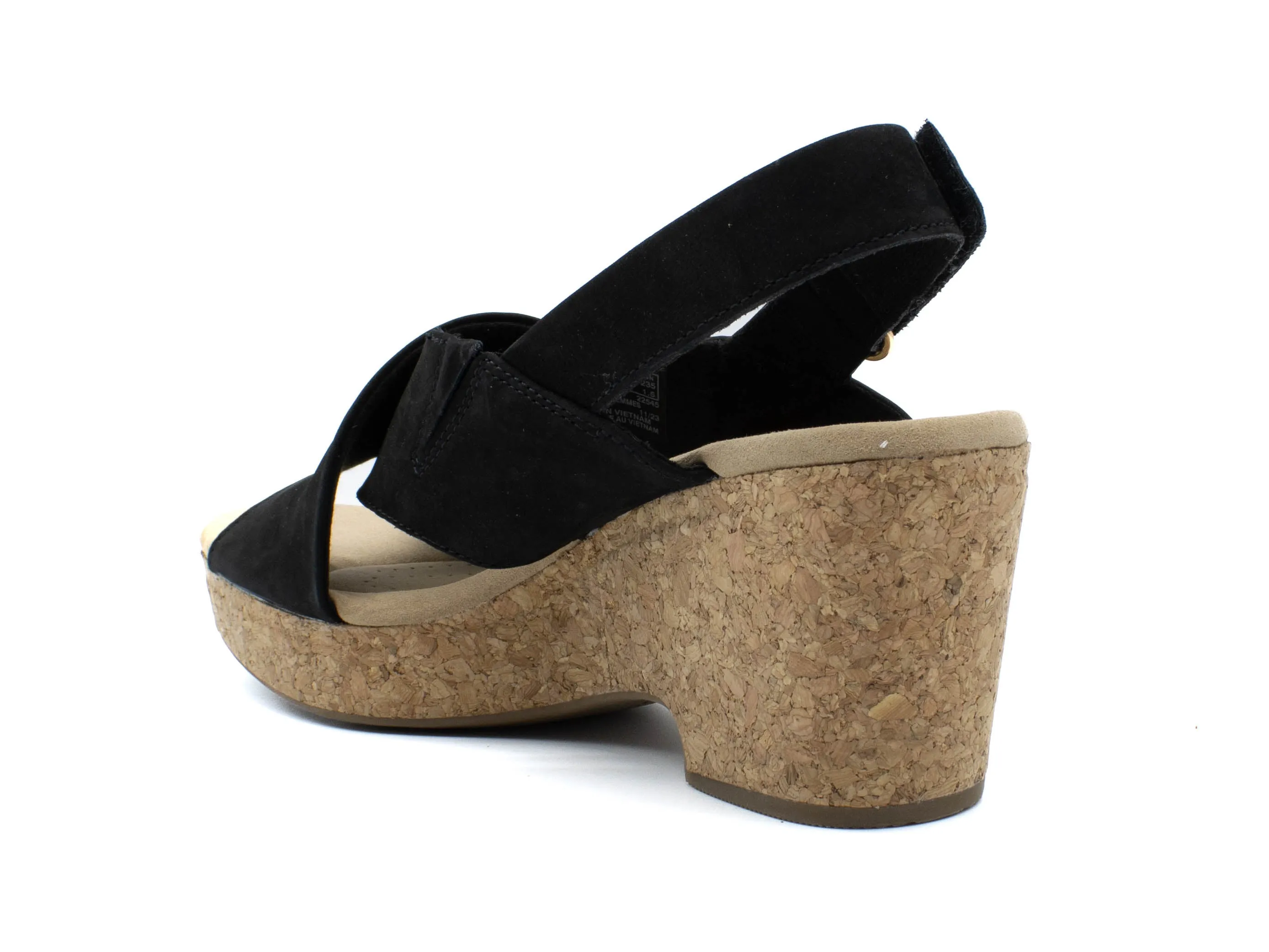 CLARKS GISELLE DOVE WEDGES Clarks Shoes