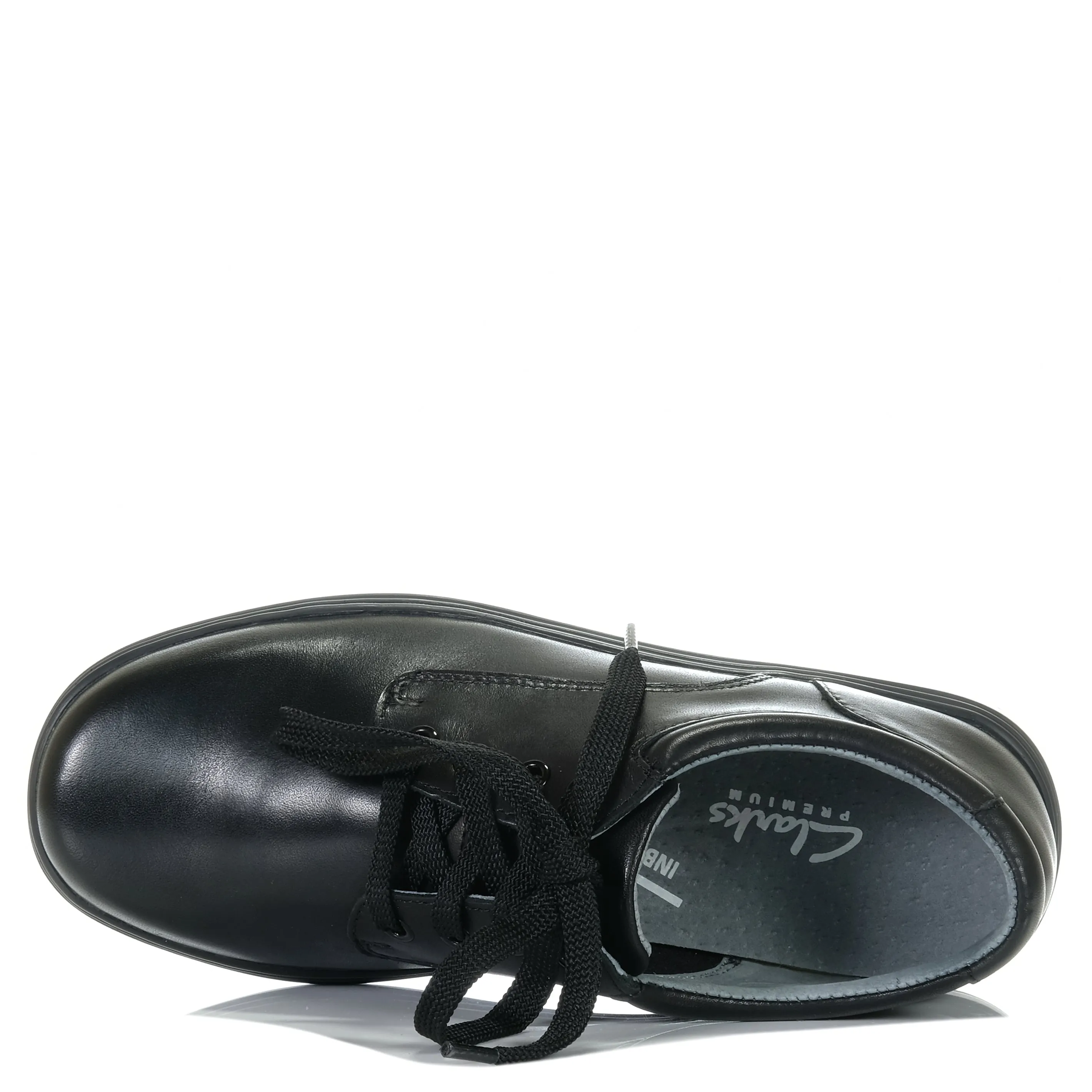 Clarks Infinity Jnr E Width Shoes_Clarks