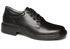 Clarks Infinity Senior Black Leather School Shoes Clarks Shoes
