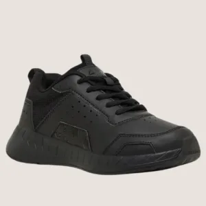 Clarks Junior Hendrix Lace Up Runner Shoes_Clarks