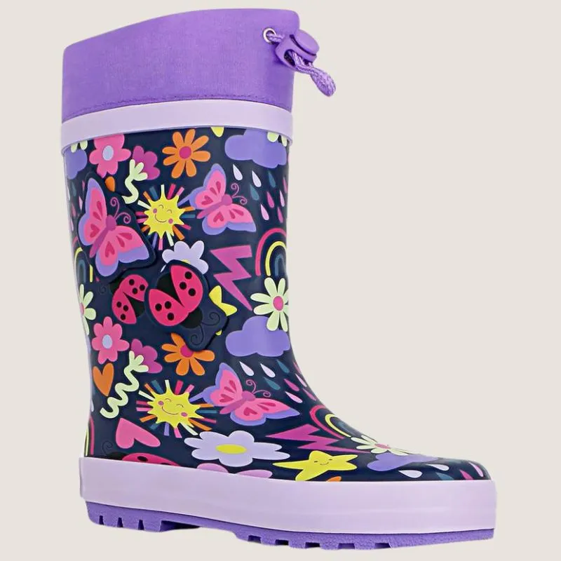 Clarks Kids Puddles Gumboot Shoes_Clarks