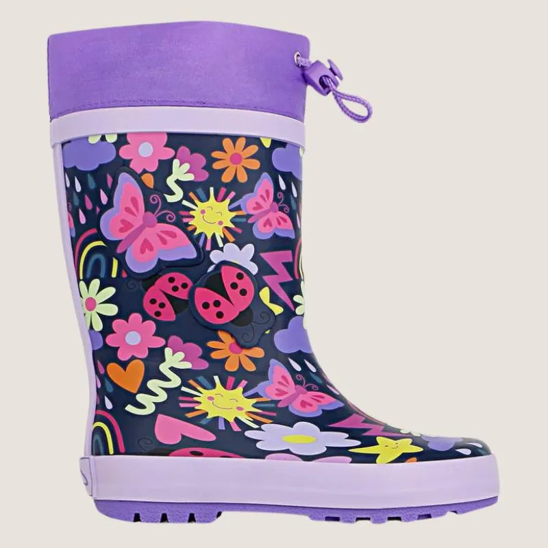 Clarks Kids Puddles Gumboot Shoes_Clarks