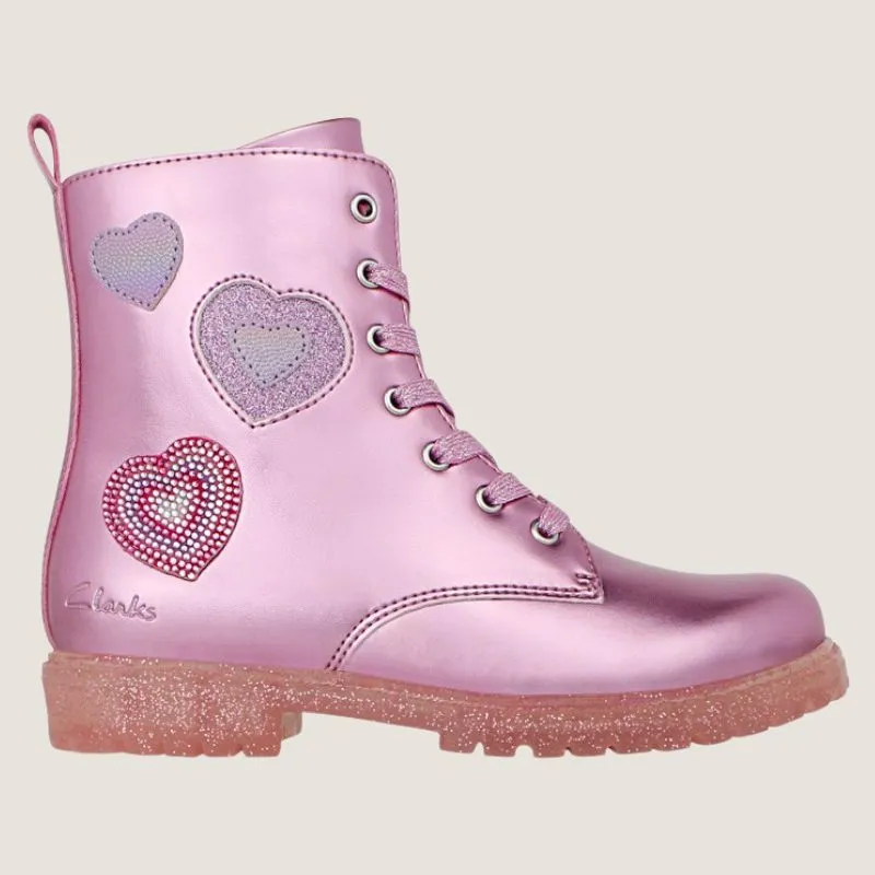 Clarks Kids Roxy Boot Shoes_Clarks