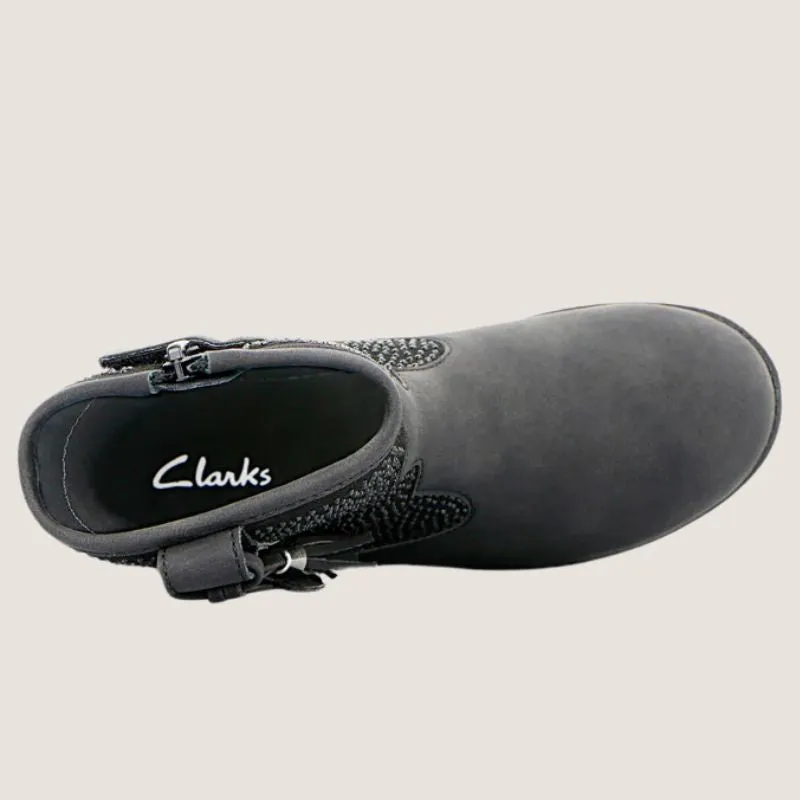 Clarks Kids Trinity Boot Shoes_Clarks