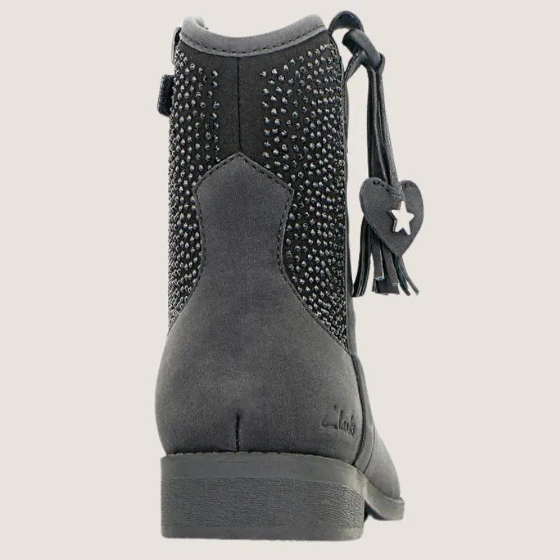 Clarks Kids Trinity Boot Shoes_Clarks