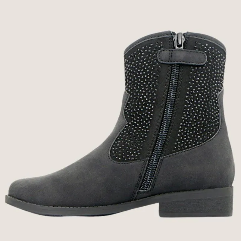 Clarks Kids Trinity Boot Shoes_Clarks