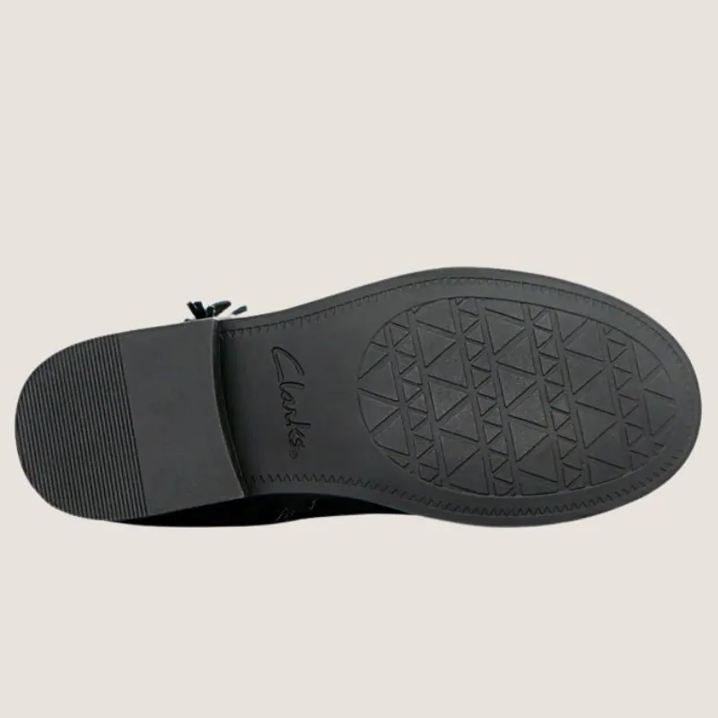 Clarks Kids Trinity Boot Shoes_Clarks