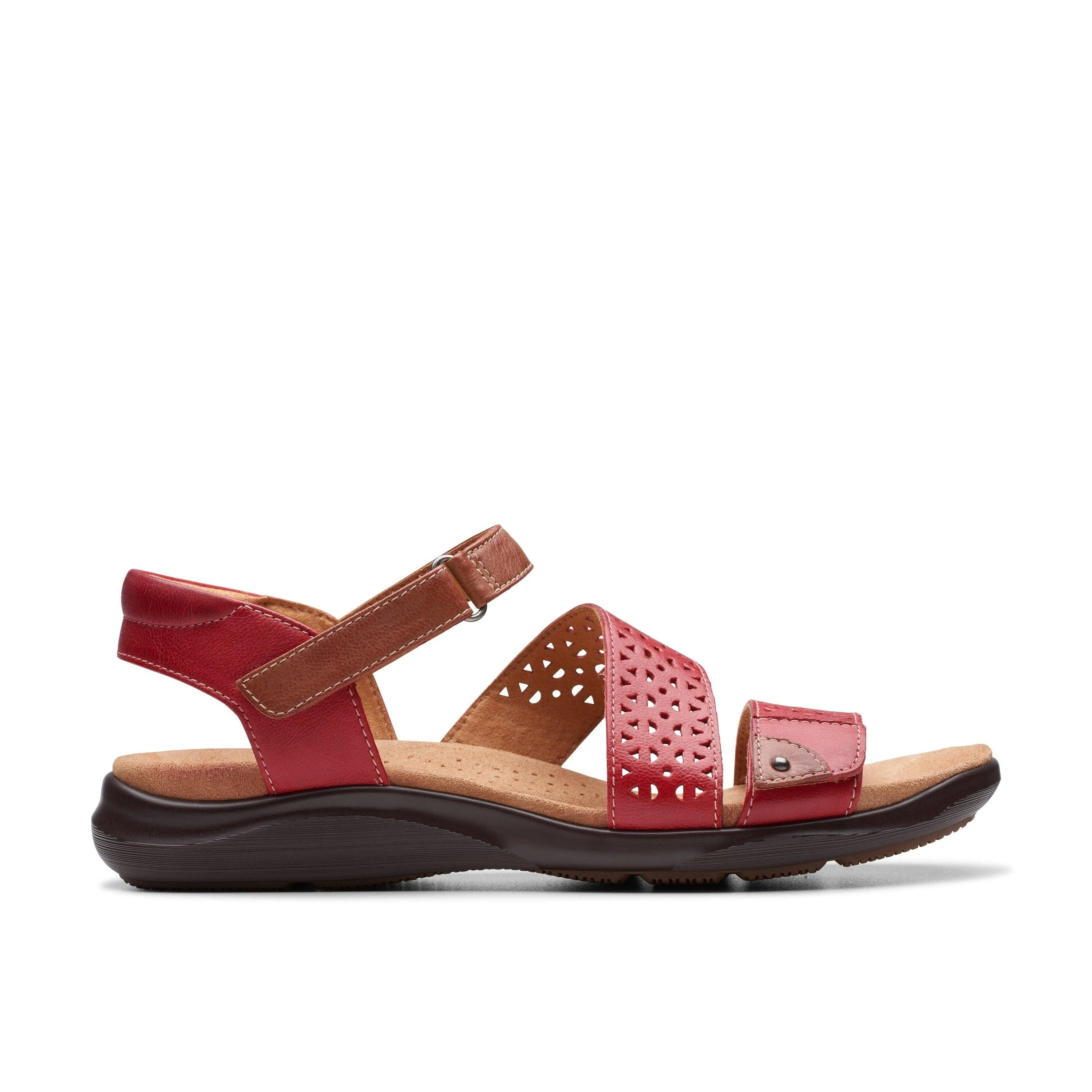 CLARKS KITLY WAY WOMEN'S MEDIUM AND WIDE