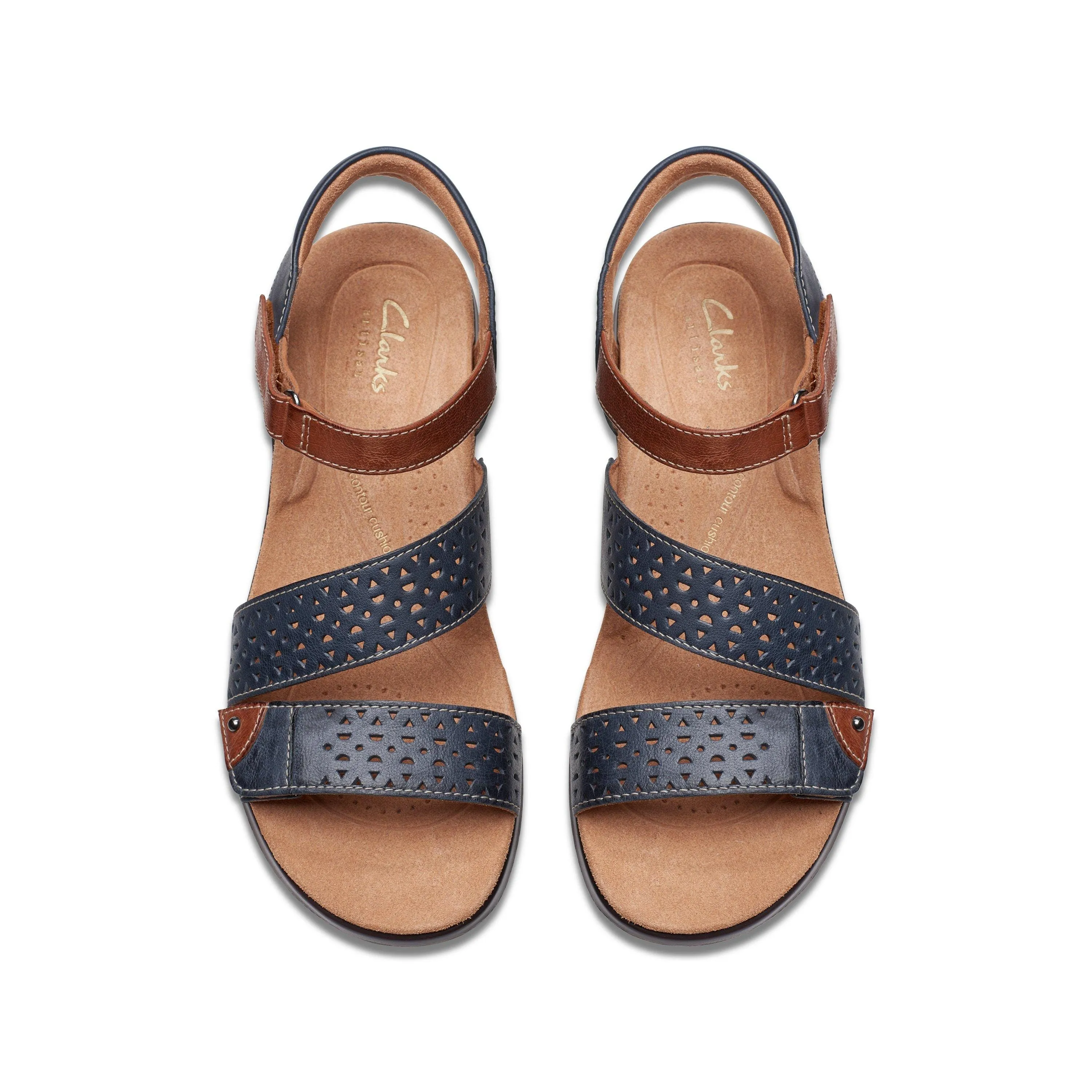 CLARKS KITLY WAY WOMEN'S MEDIUM AND WIDE