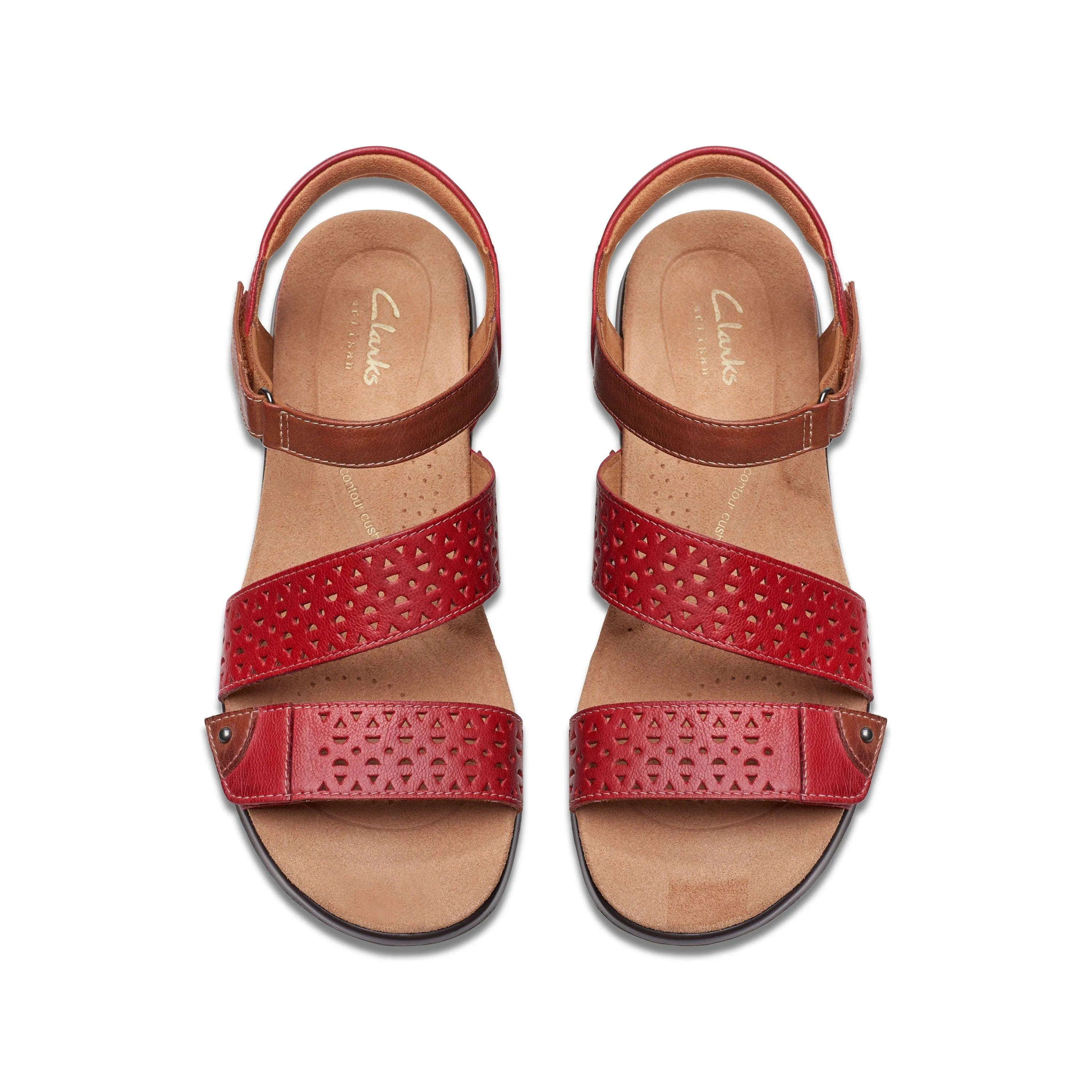 CLARKS KITLY WAY WOMEN'S MEDIUM AND WIDE