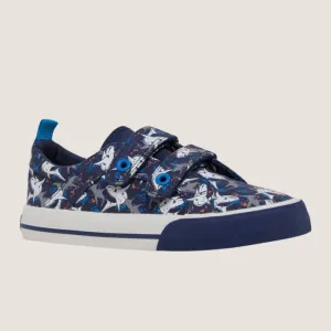 Clarks Lachy Kids Sneaker Shoes_Clarks