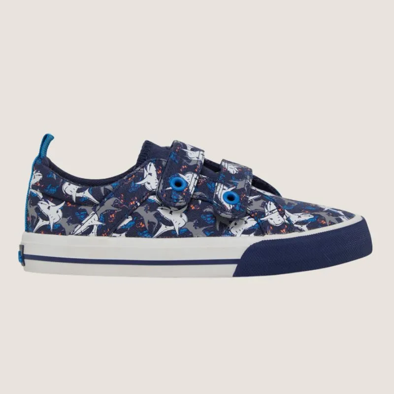 Clarks Lachy Kids Sneaker Shoes_Clarks