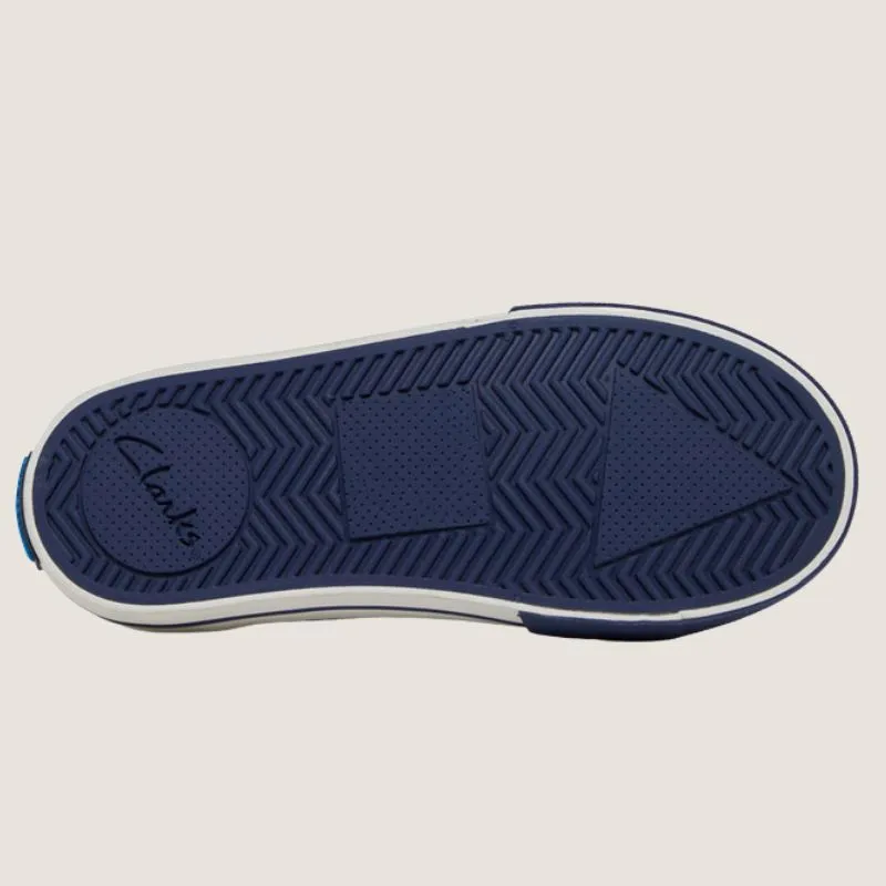 Clarks Lachy Kids Sneaker Shoes_Clarks