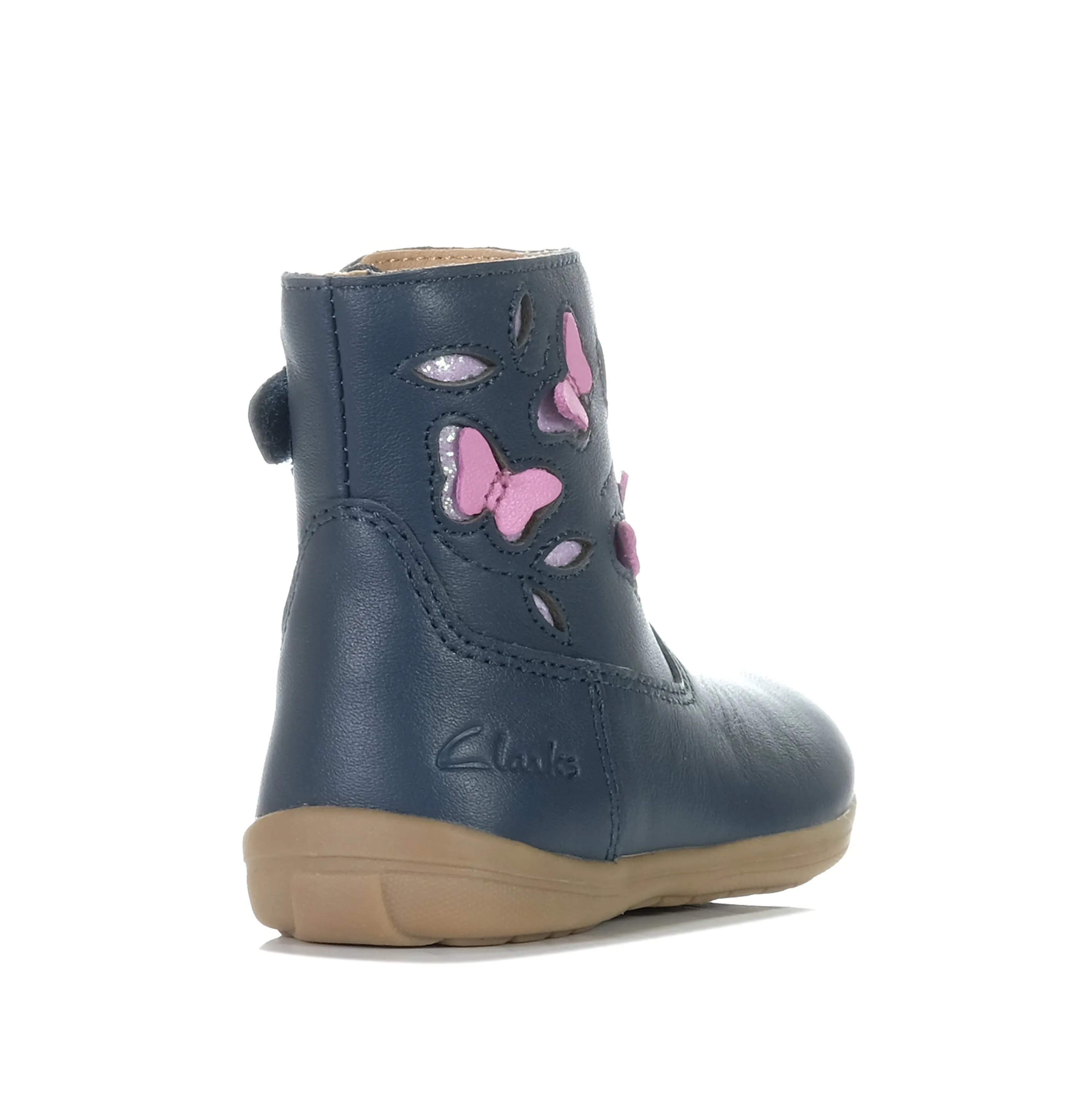Clarks Marcela D Navy Shoes_Clarks