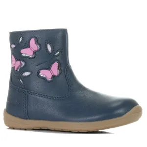 Clarks Marcela D Navy Shoes_Clarks