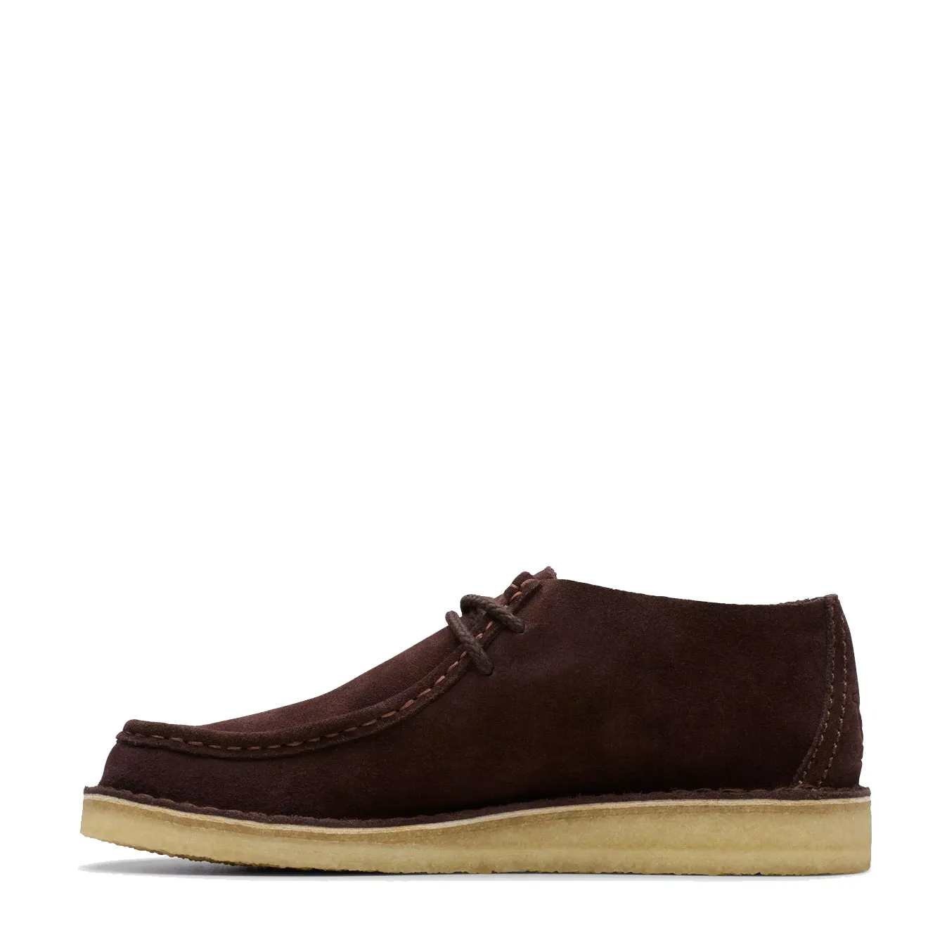 Clarks Originals Desert Nomad Deep Brown Suede Clarks Originals Shoes