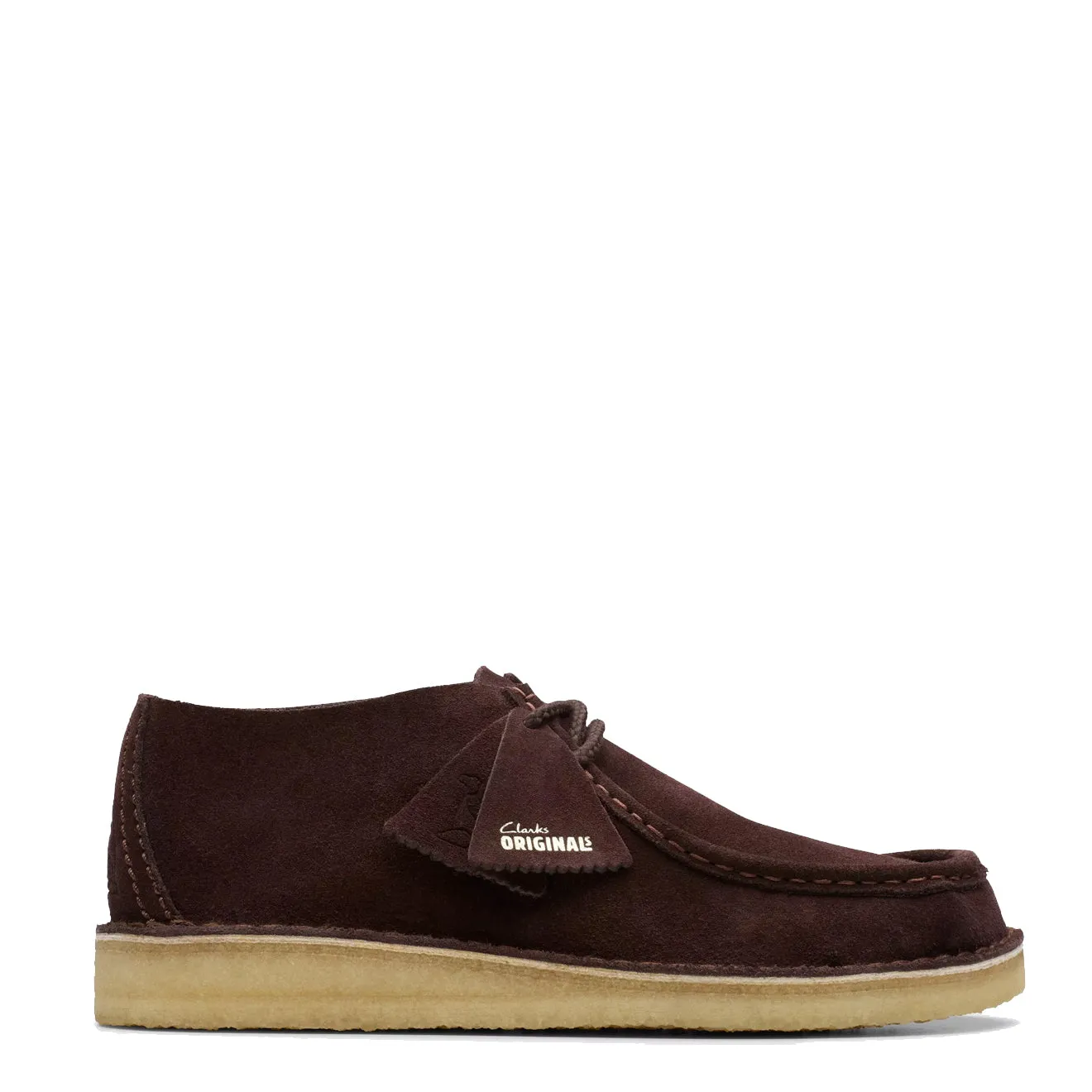 Clarks Originals Desert Nomad Deep Brown Suede Clarks Originals Shoes
