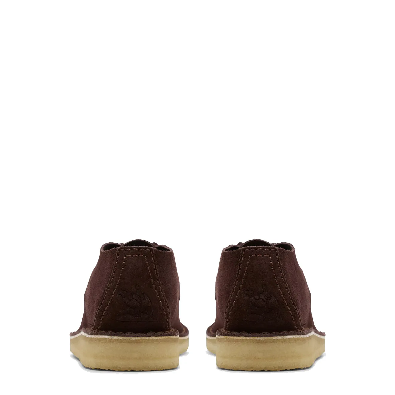 Clarks Originals Desert Nomad Deep Brown Suede Clarks Originals Shoes