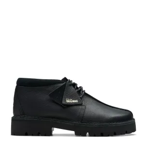 Clarks Originals Trek Hike Shoe Black Leather Clarks Originals Shoes