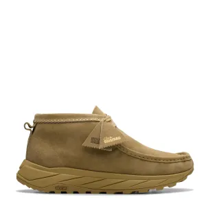 Clarks Originals Wallabee Eden Dark Sand Suede Shoes Clarks-Originals