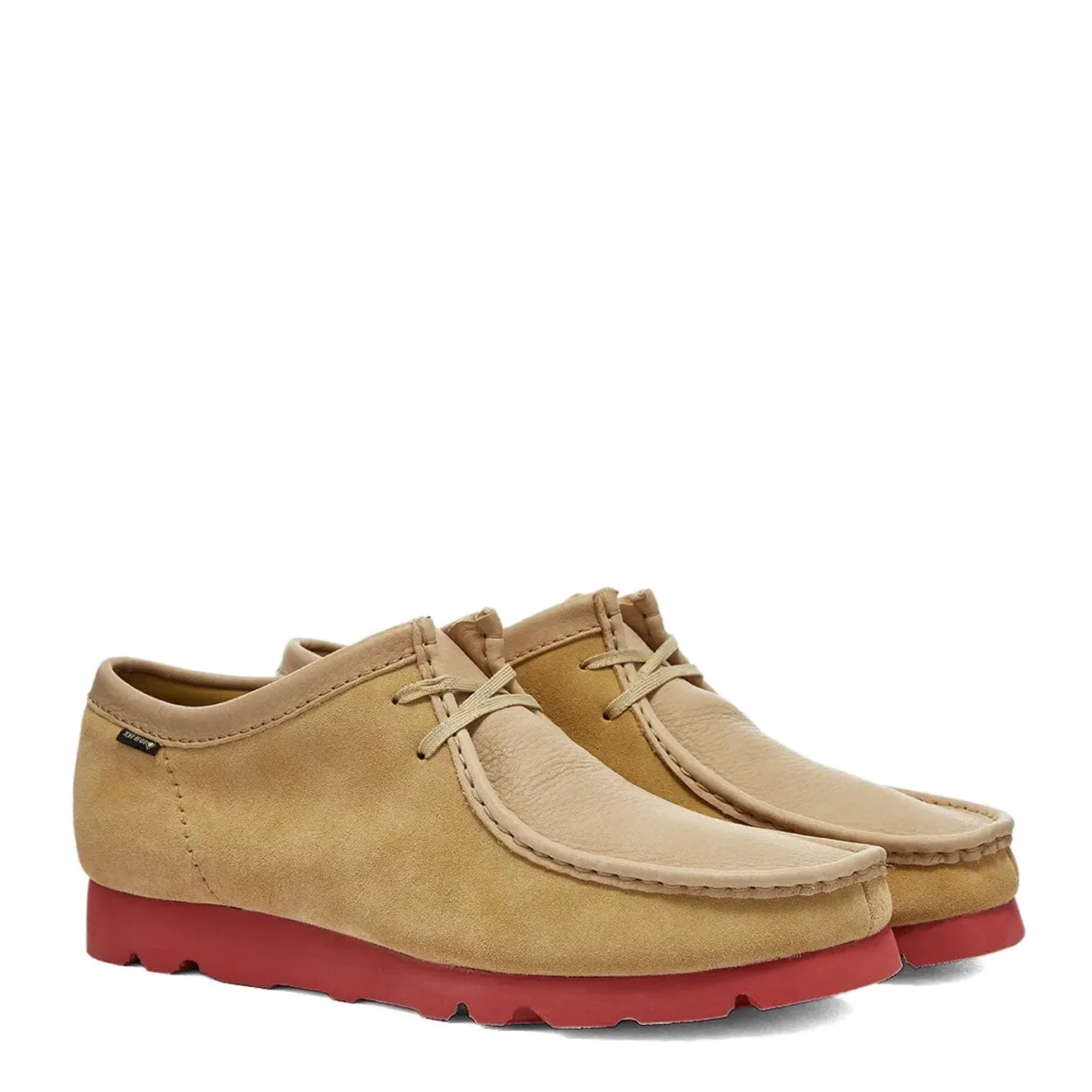 Clarks Originals Wallabee Gore-Tex Shoes Maple Suede Clarks Originals Shoes