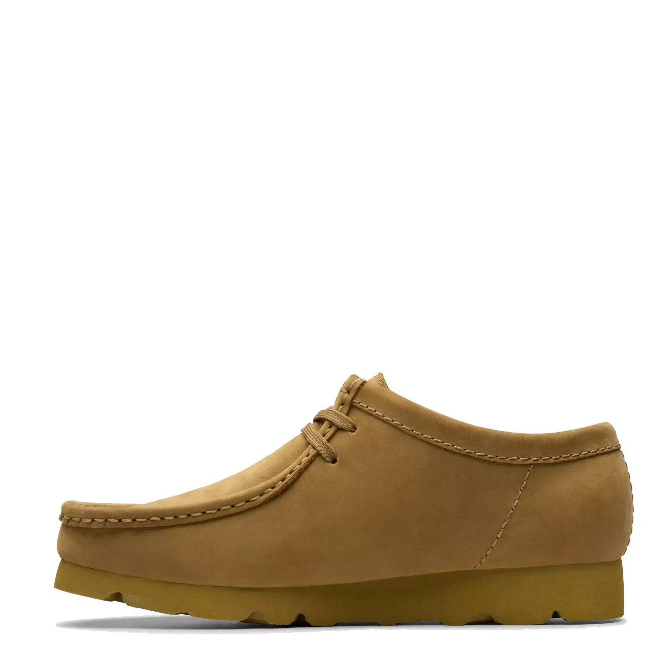 Clarks Originals Wallabee GTX Shoe Oakmoss Nubuck Clarks Originals Shoes