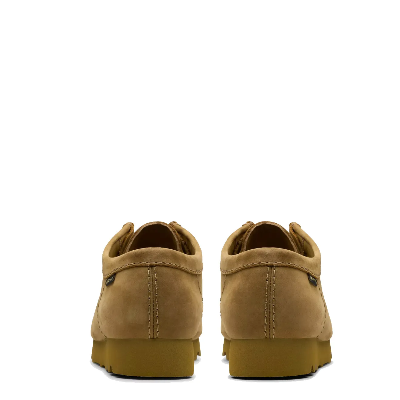 Clarks Originals Wallabee GTX Shoe Oakmoss Nubuck Clarks Originals Shoes
