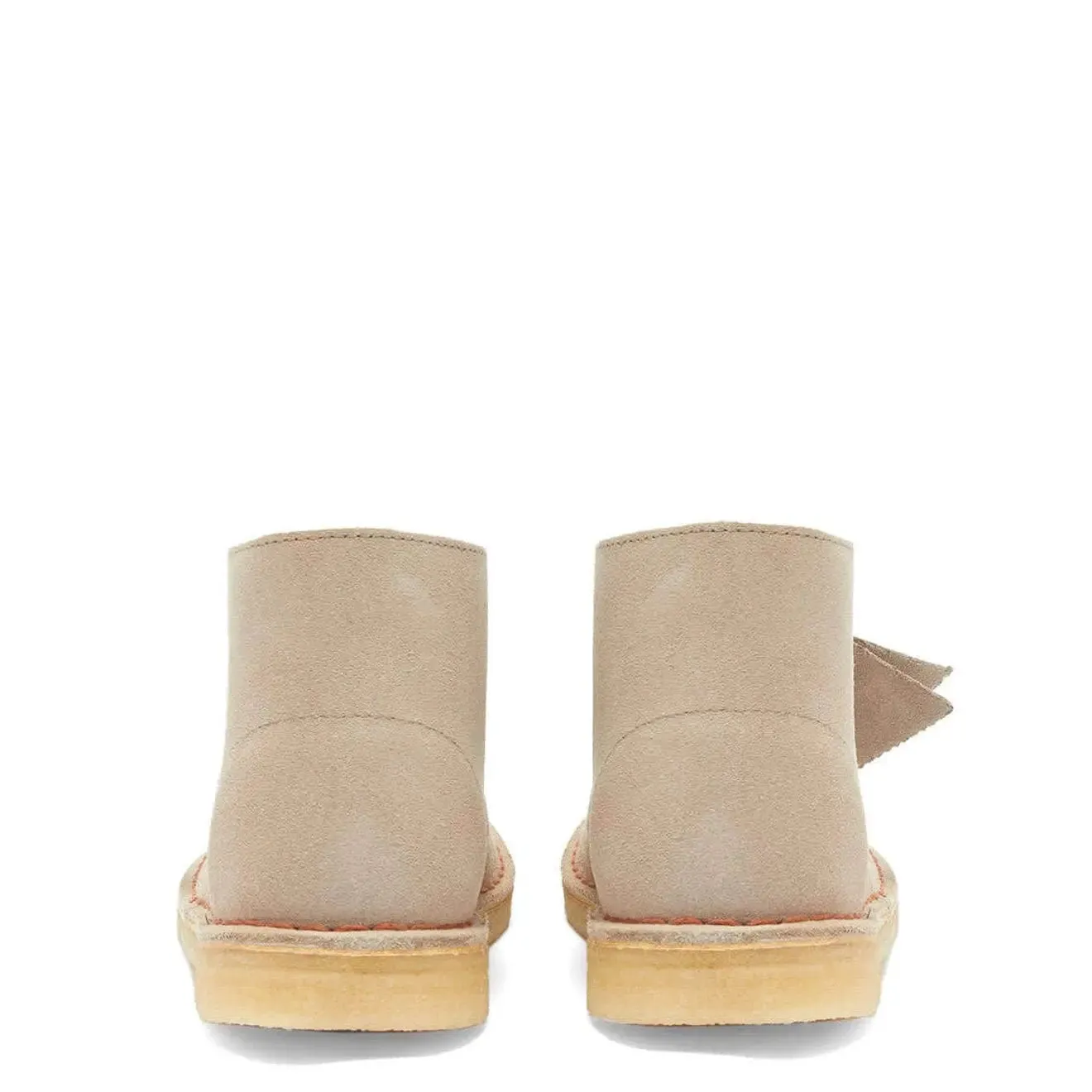Clarks Originals Womens Desert Boot Sand Suede Shoes Clarks-Originals