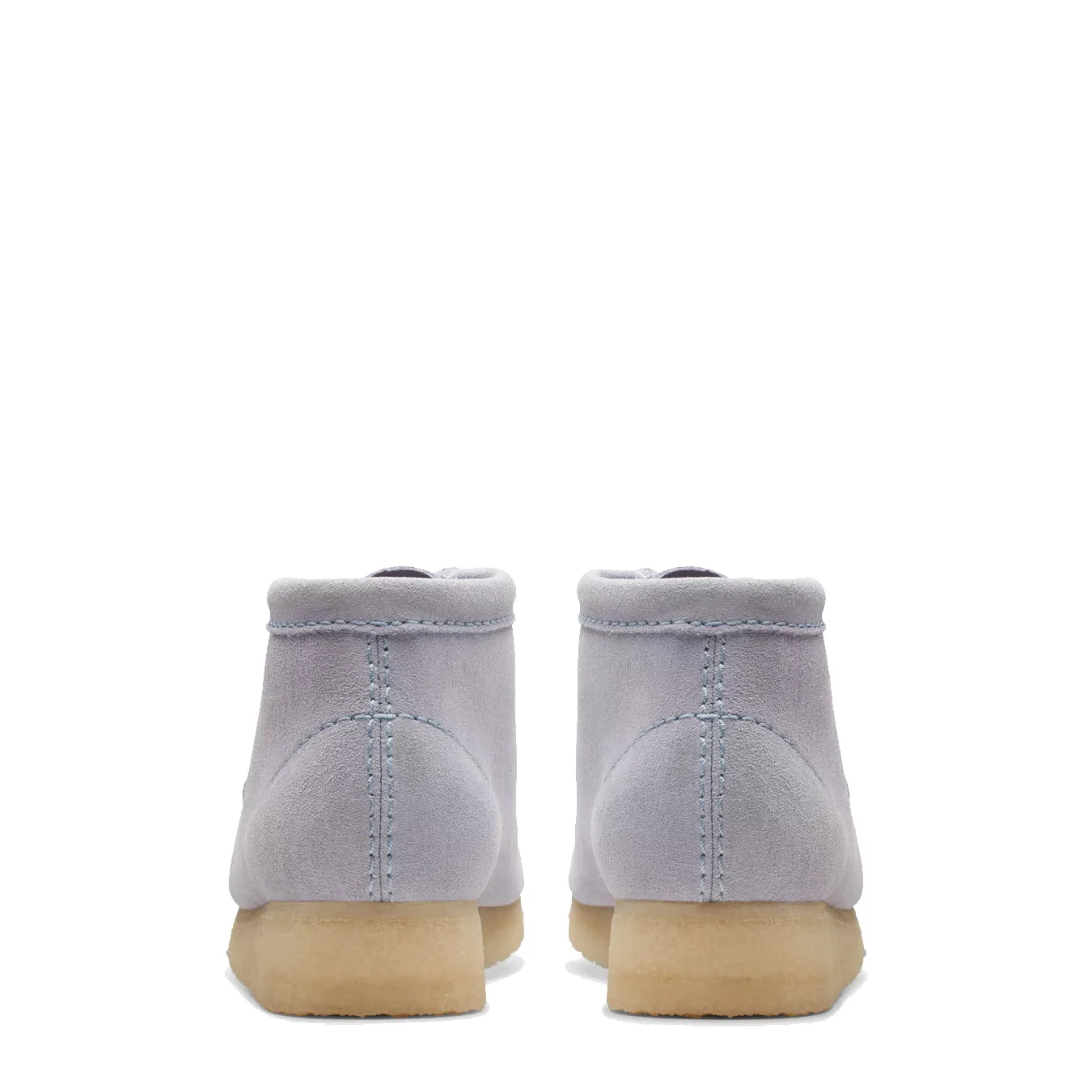 Clarks Originals Womens Wallabee Boot Cloud Grey Suede Clarks Originals Shoes