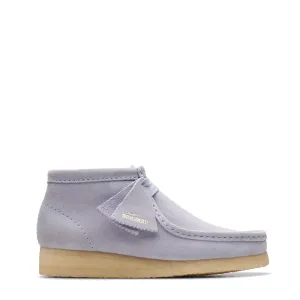 Clarks Originals Womens Wallabee Boot Cloud Grey Suede Clarks Originals Shoes