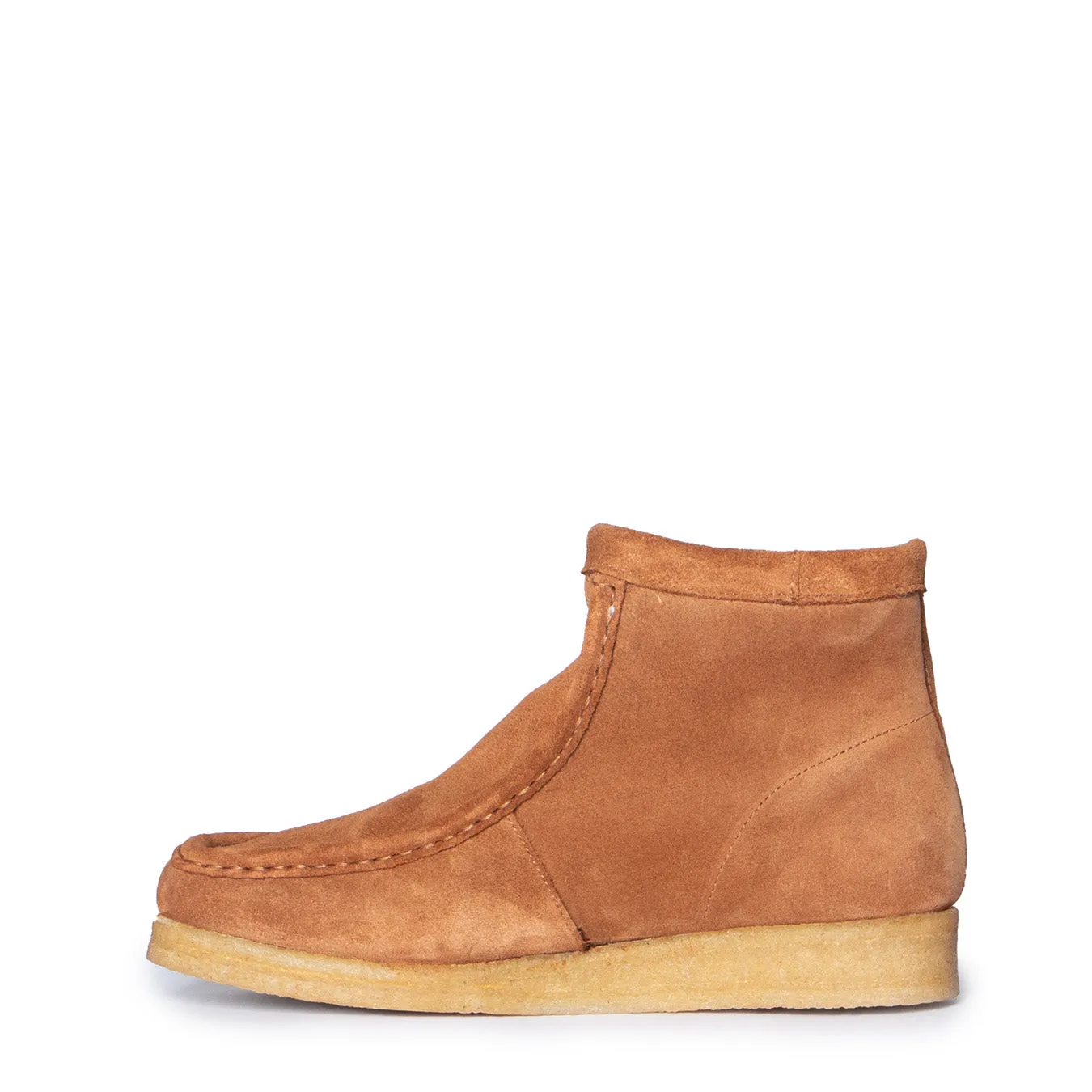 Clarks Originals Womens Wallabee Hi Boot Caramel WLined Clarks Originals Shoes
