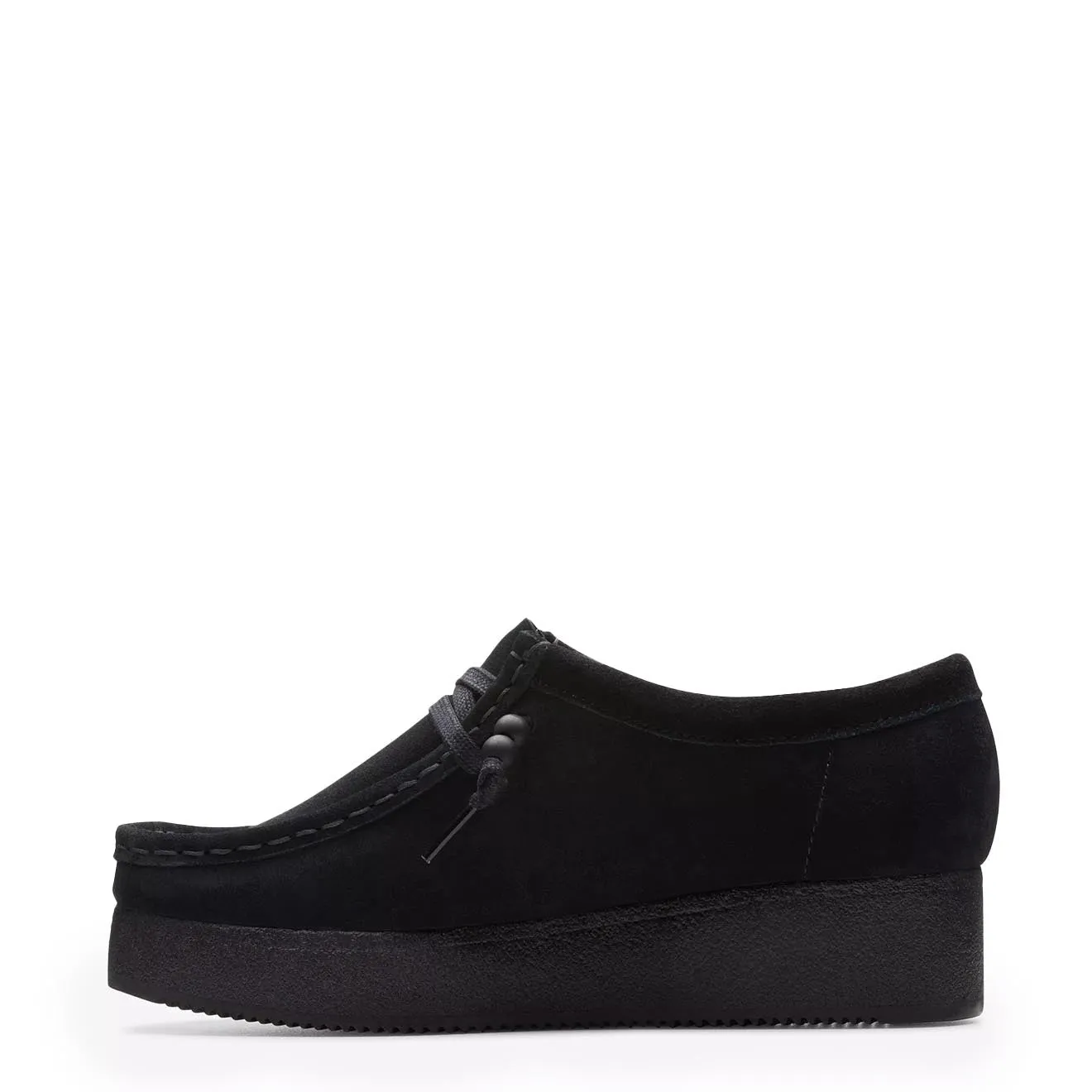 Clarks Originals Womens Wallacraft Bee Black Suede Clarks Originals Shoes