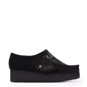 Clarks Originals Womens Wallacraft Bee Black Suede Clarks Originals Shoes